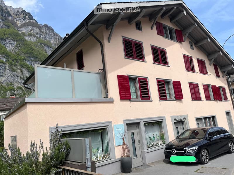 Apartment with garden use and terrace (1)