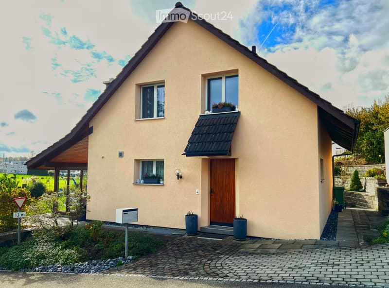 Move in & feel at home - 5 1/2-room single-family house (5)