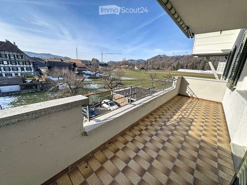 Moderne 3.5 Zimmer Wohnung mit neuer Küche und Parketboden (4)