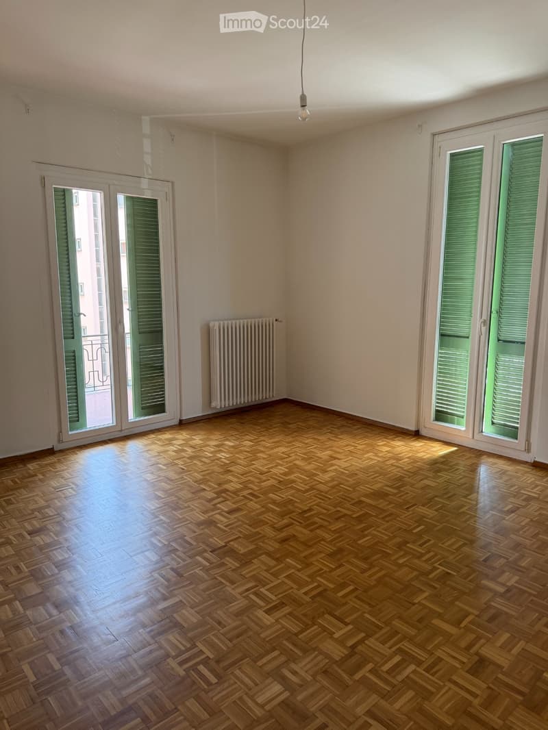 Spacious 3.5-room apartment with separate kitchen and balcony (4)