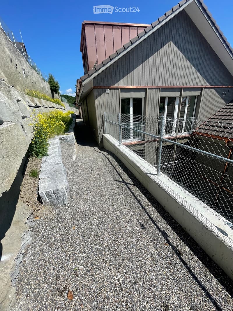 Exklusive 5.5 Maisonette mit Rheinsicht (3)