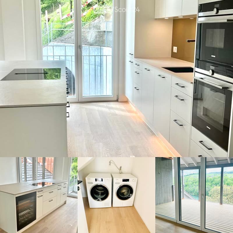 Exklusive 5.5 Maisonette mit Rheinsicht (2)