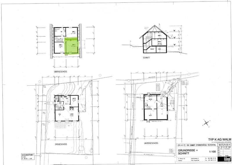 Shared flat room with balcony in a beautiful house in a quiet location (3)