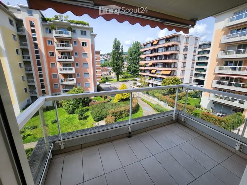 3.5-room apartment in Viganello (1)