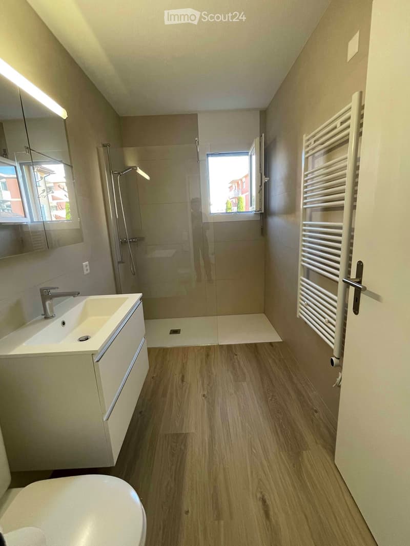 Elegantes 3.5-Zimmer-Apartement mit Terrasse renoviert (2)