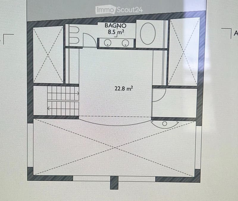 Miete Charme-Wohnung im Zentrum von Mendrisio (4)