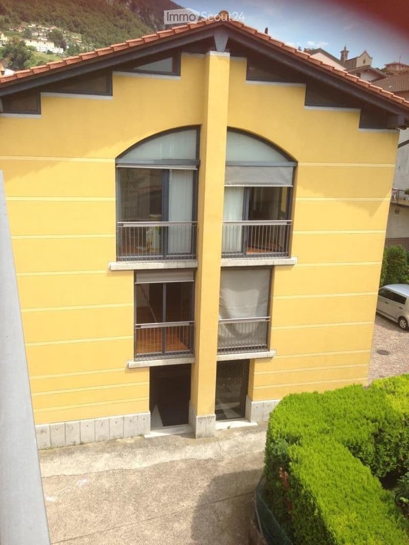 Miete Charme-Wohnung im Zentrum von Mendrisio (2)