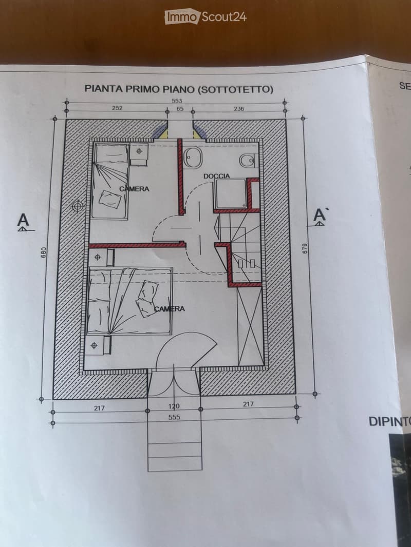 Rustikales Landhaus, eingebettet in die Natur, mit genehmigtem Projekt (5)