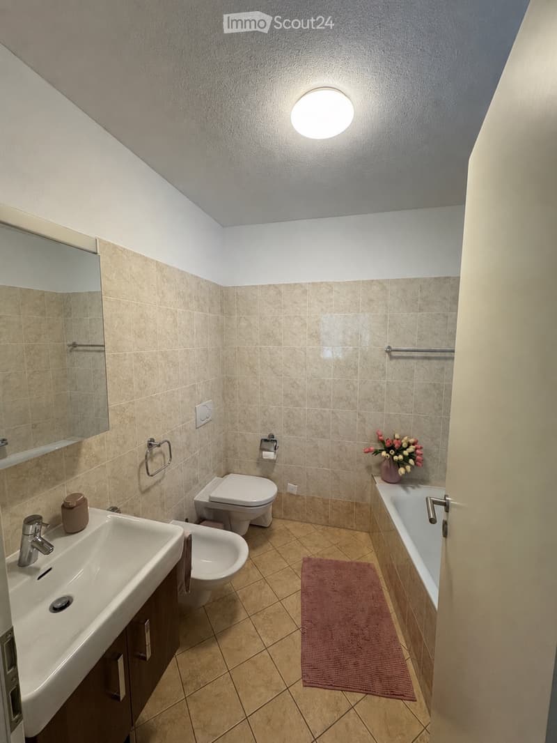 I'm looking for a sublessee from July 15 4.5 rooms in Massagno (5)
