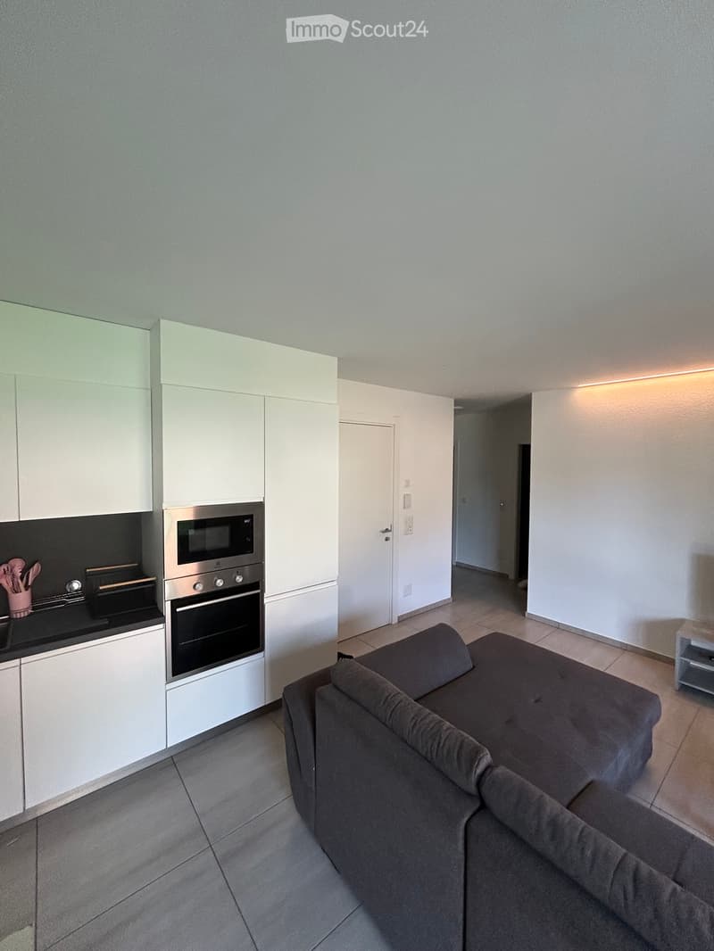 Wohnung 3.5 Zimmer mit privatem Garten in Pollegio (3)