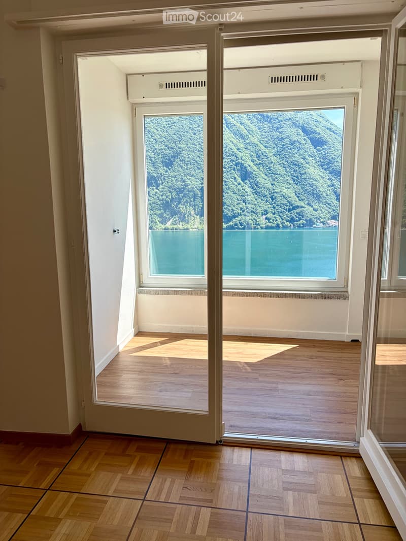 Casa a schiera con vista lago a Castagnola (3)