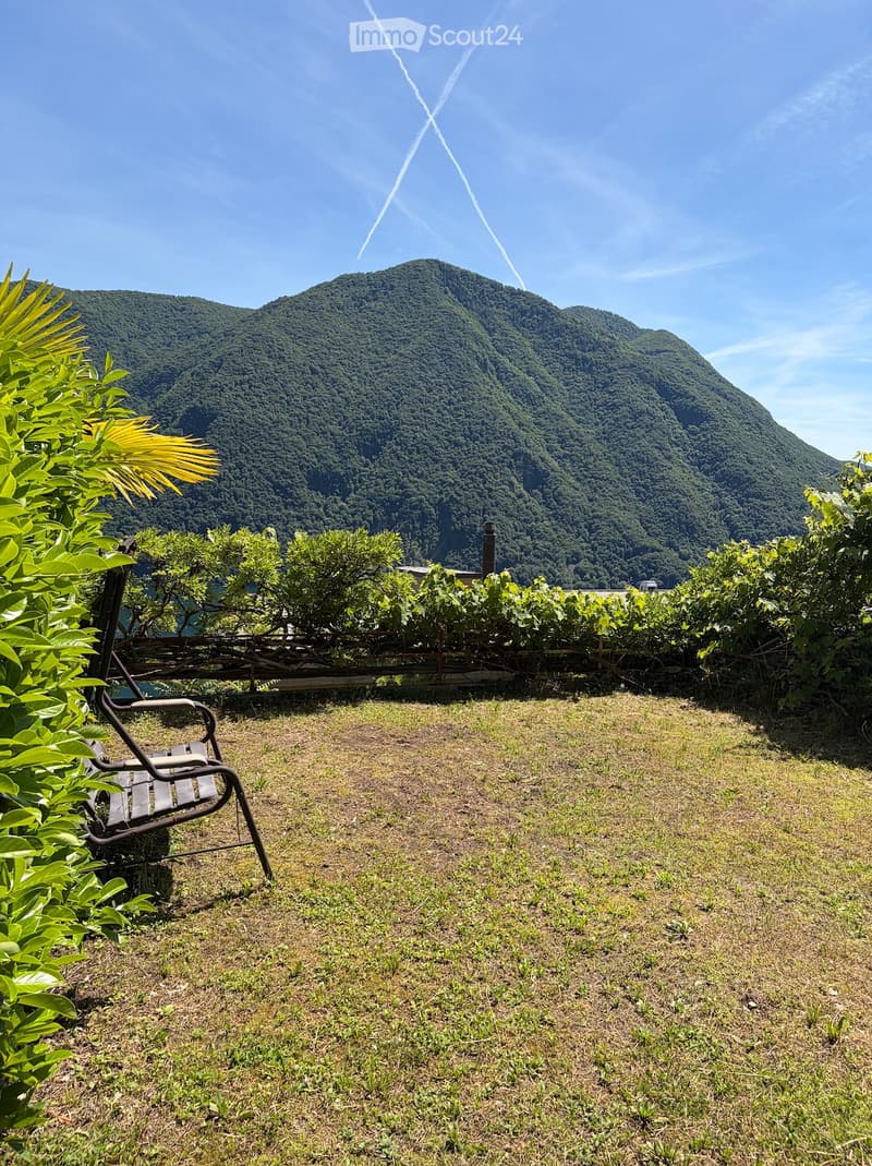 Casa a schiera con vista lago a Castagnola (5)