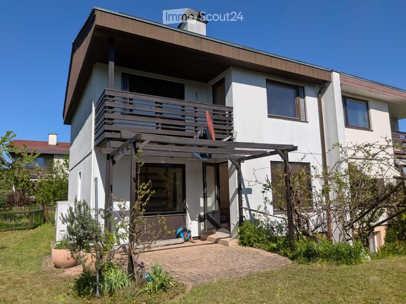 Haus in Glattfelden Nähe Zürich mit Garten (1)