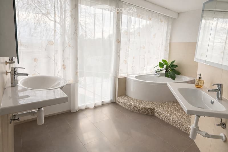 Habitation exclusive : maison 6,5 pièces avec appartement indépendant (8)