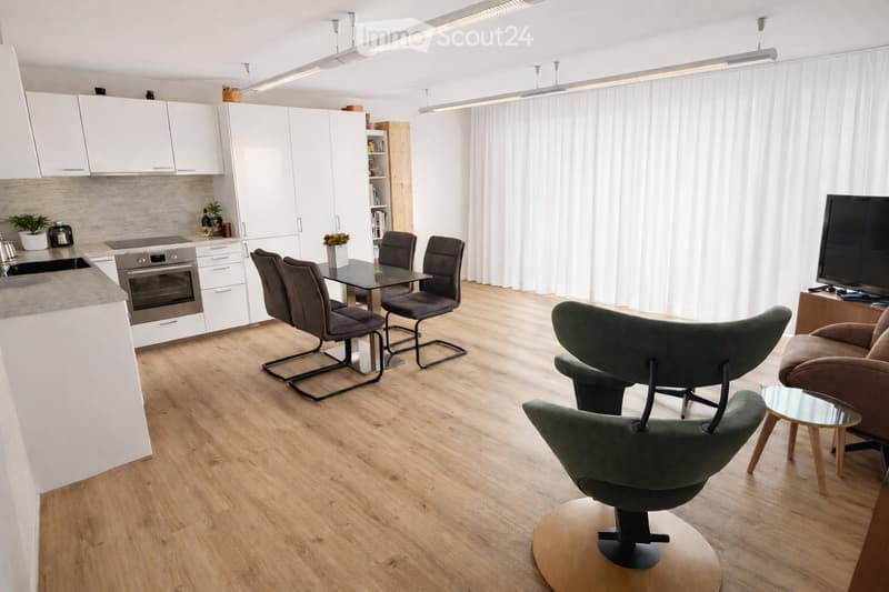 Habitation exclusive : maison 6,5 pièces avec appartement indépendant (12)