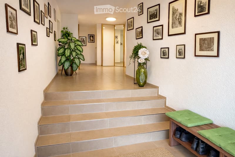 Habitation exclusive : maison 6,5 pièces avec appartement indépendant (11)