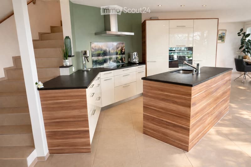 Habitation exclusive : maison 6,5 pièces avec appartement indépendant (4)