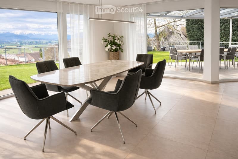 Habitation exclusive : maison 6,5 pièces avec appartement indépendant (3)
