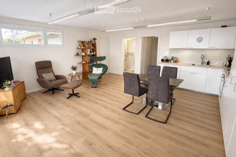 Habitation exclusive : maison 6,5 pièces avec appartement indépendant (13)