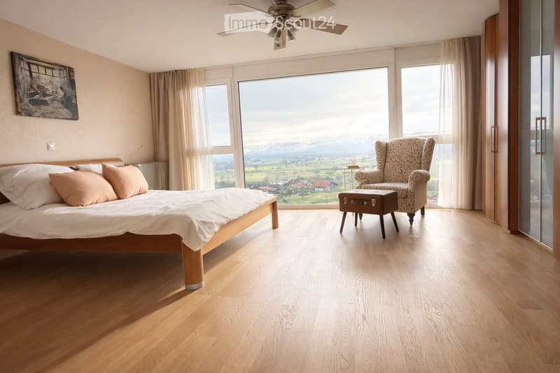 Habitation exclusive : maison 6,5 pièces avec appartement indépendant (5)