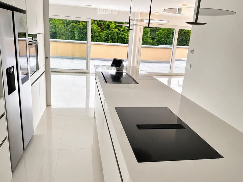 Appartement en attique 3,5 pièces avec grande terrasse - Première occupation ! (2)
