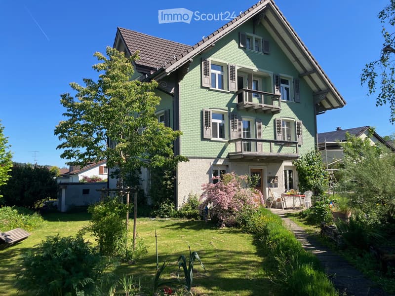 First-time occupancy after renovation: Charming 3.5-room apartment (1)