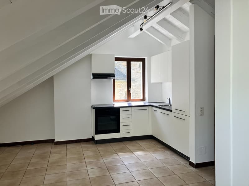 For rent in Personico a 3.5-room attic apartment (2)