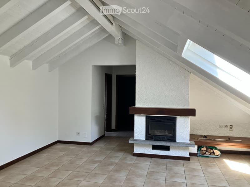 For rent in Personico a 3.5-room attic apartment (4)