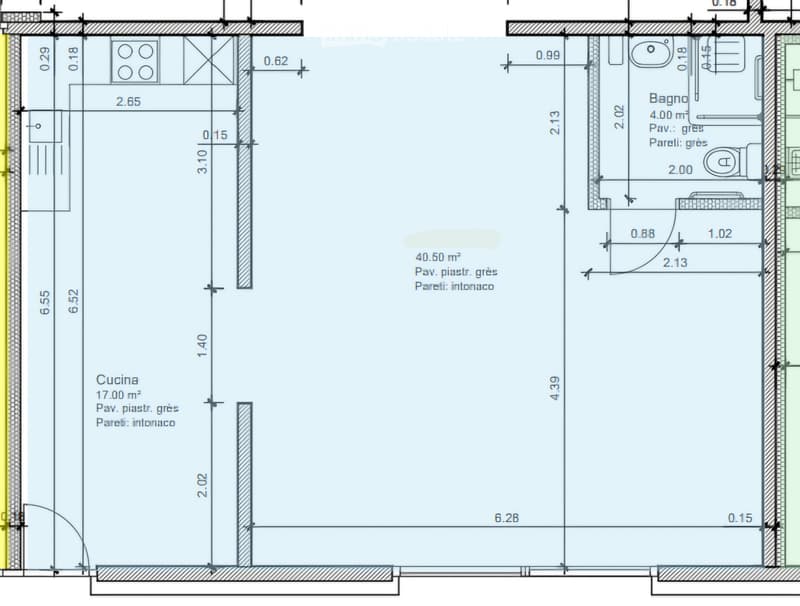 Wohnung in erster Lage - 1,5 Zimmer (5)