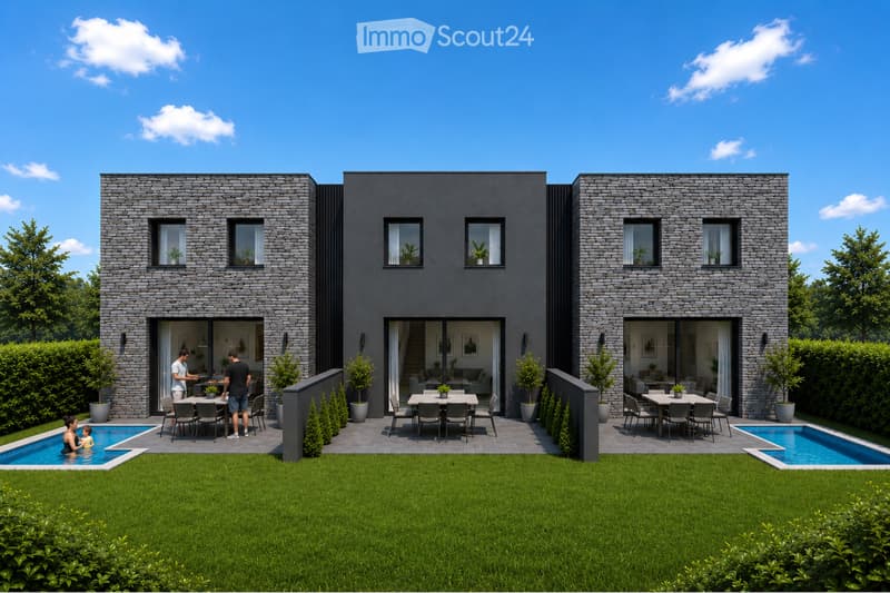 Modernes Hausprojekt 4.5 Zimmer mit Garten und Garage (2)