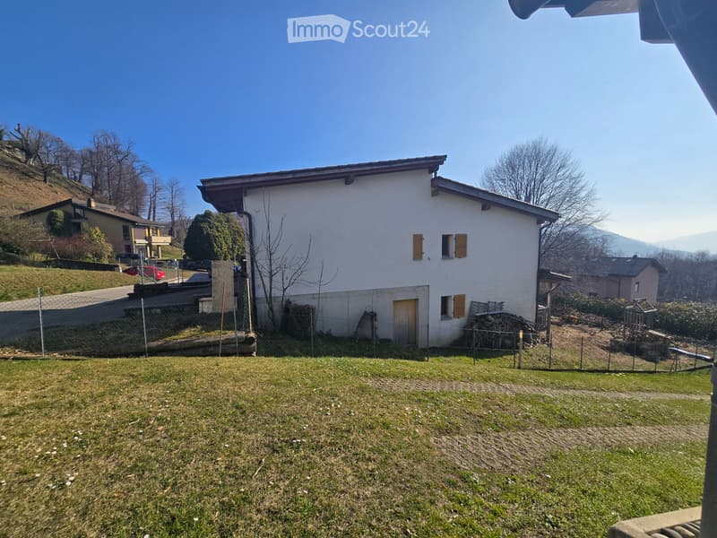 Einfamilienhaus im Grünen, Mugena (Alto Malcantone) (1)