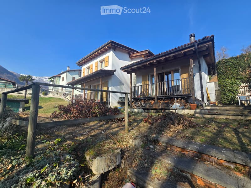 Einfamilienhaus im Grünen, Mugena (Alto Malcantone) (2)