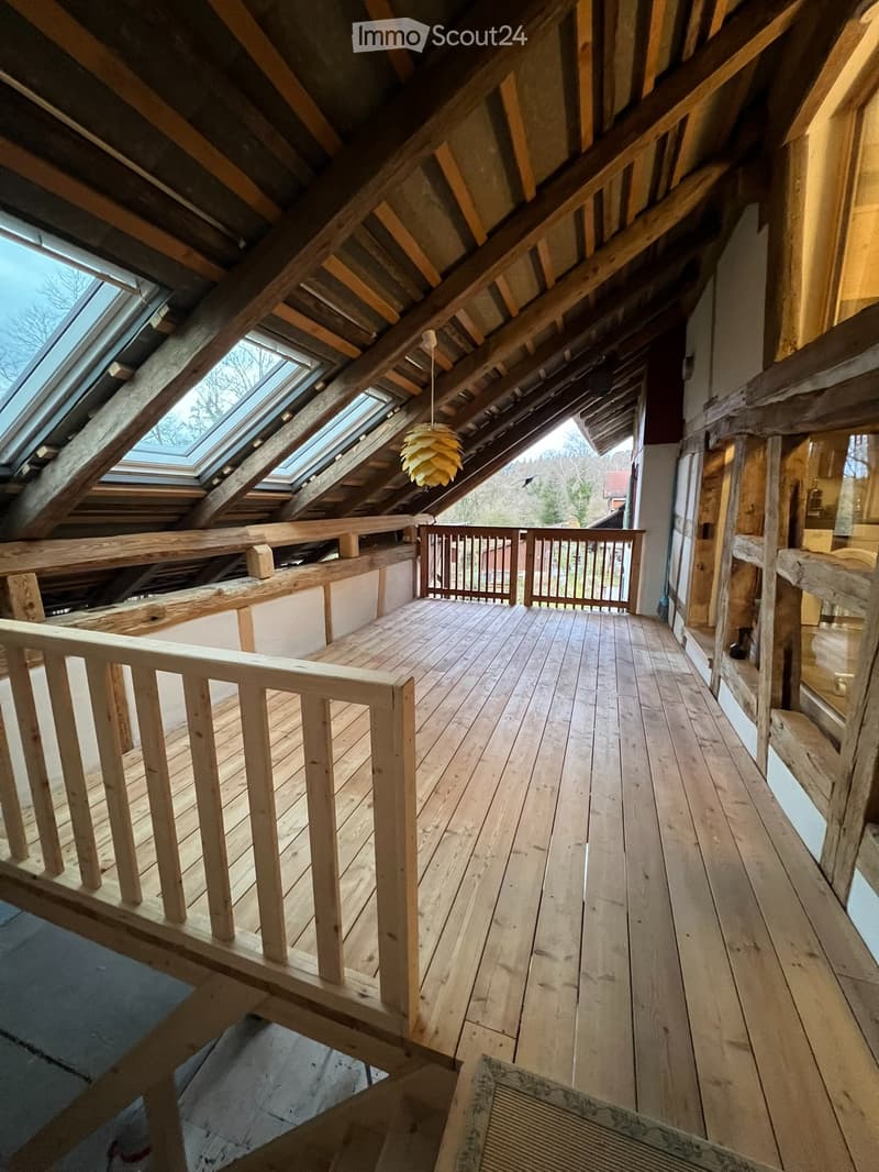 Möblierte Loft befristet zu vermieten (3)