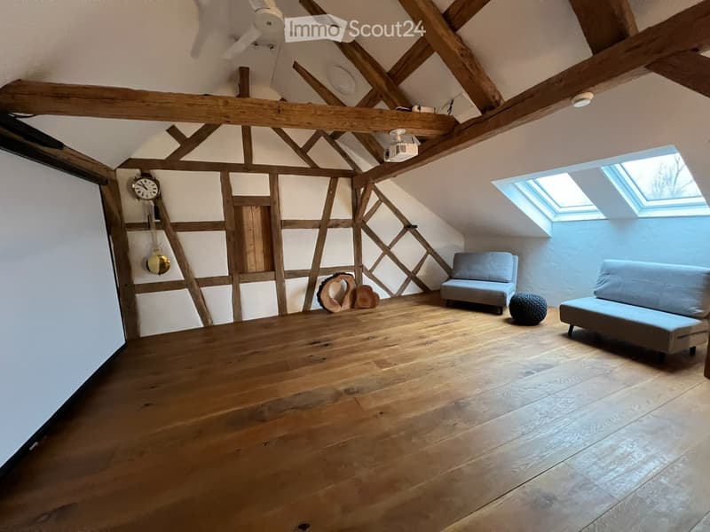 Möblierte Loft befristet zu vermieten (5)