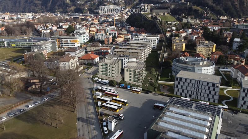 RESIDENZA TORRETTA BELLINZONA - letzte Wohnung! (2)