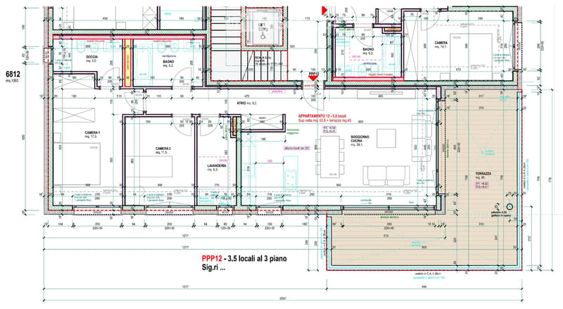 RESIDENZA TORRETTA BELLINZONA - letzte Wohnung! (6)