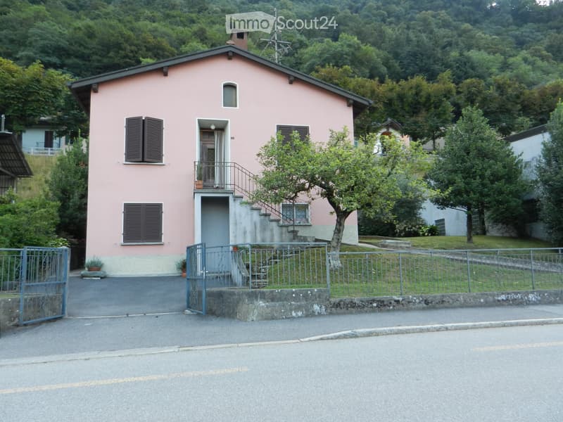 Mendrisio Maison unifamiliale à vendre dans la zone R2 (3)