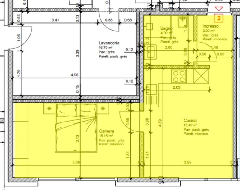 Wohnung in Erstbezug - 2.5 Zimmer (5)