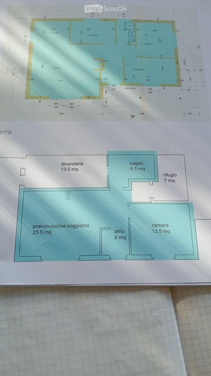 Haus mit zwei Wohnungen und Garten in Isone - RESERVIERT (5)