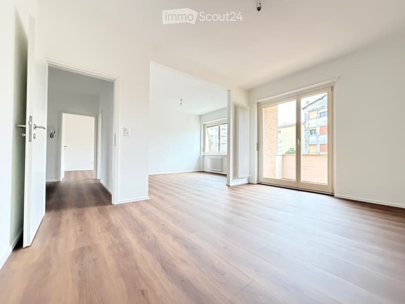 3.5 Mendrisio Rinnovato al primo piano con ascensore (2)