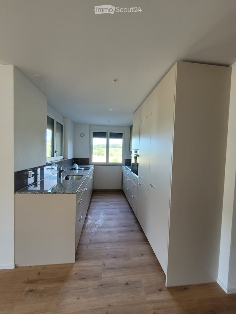 À louer à la ferme, appartement 3½ pièces moderne (4)