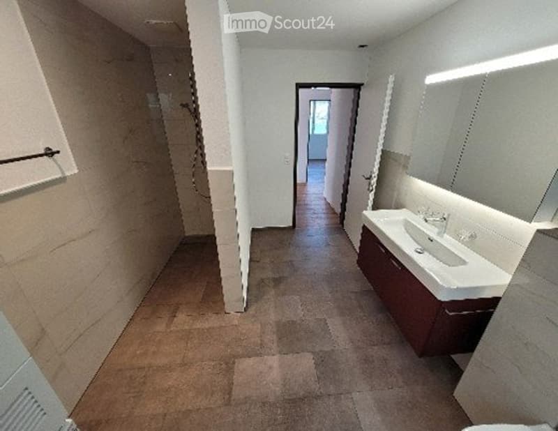 À louer à la ferme, appartement 3½ pièces moderne (2)