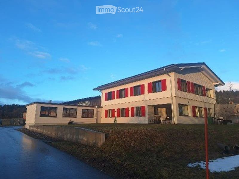 À louer à la ferme, appartement 3½ pièces moderne (5)