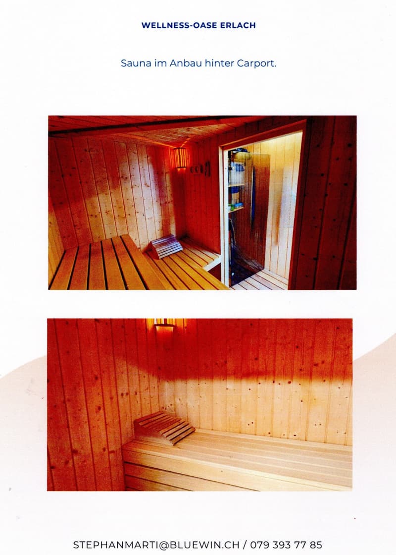 À louer : maison en bois de 2,5 pièces à Erlach sur le lac de Bienne (5)