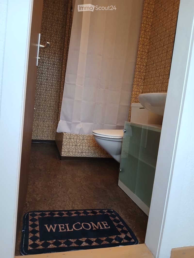 1Zimmer möbliert mit Bad (5)
