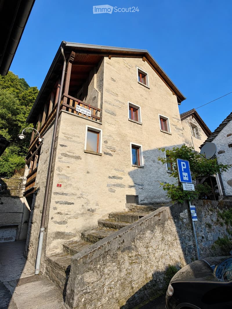 Location - Maison à Aurigeno Vallemaggia (1)