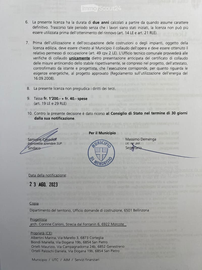 Genestrerio, Verkaufe eine Villa mit 4 Wohnungen zur Renovierung (4)