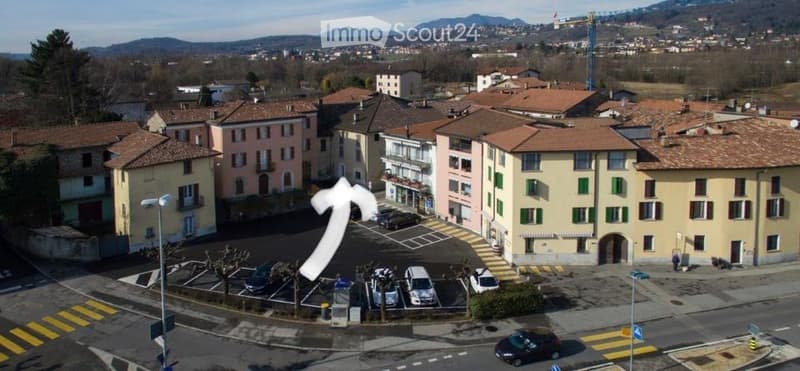 Genestrerio, Verkaufe eine Villa mit 4 Wohnungen zur Renovierung (5)