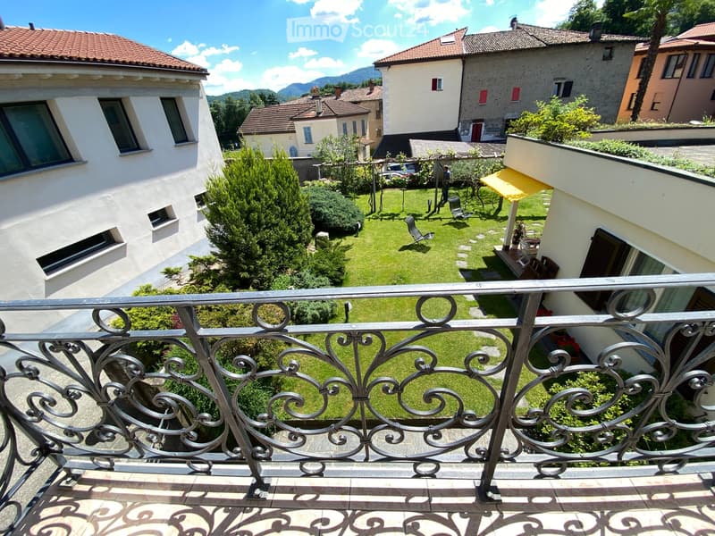 Helles Appartement im Zentrum von Pura (1)