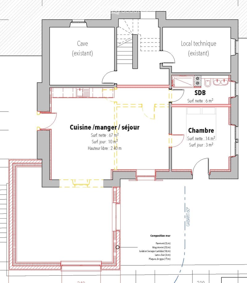 Spacious loft ideal for single person or couple (5)